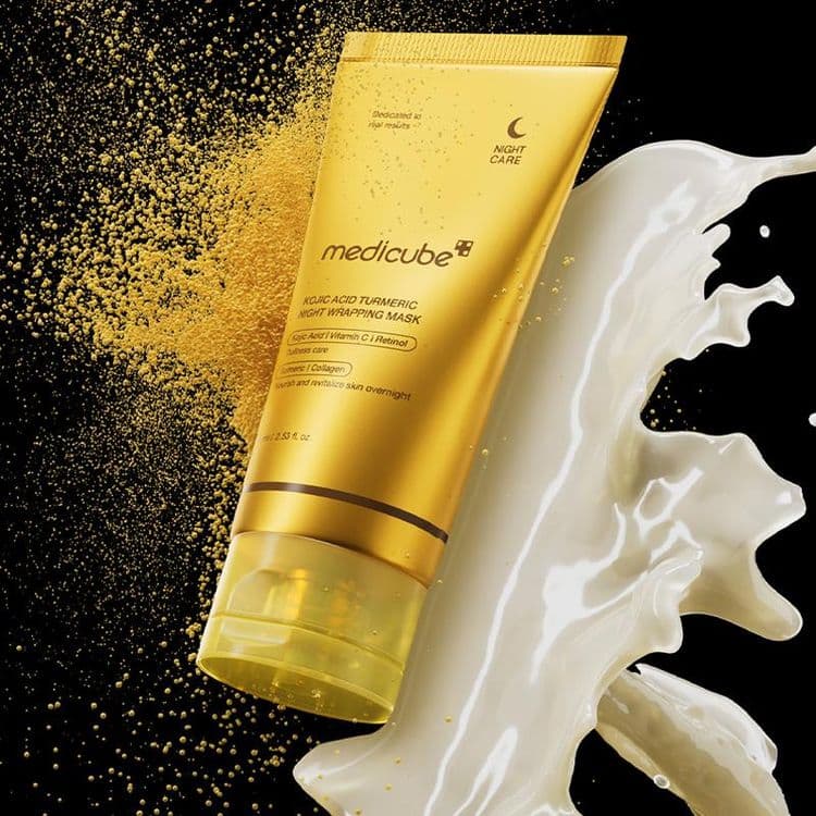 Medicube Kojic Acid Turmeric Night Wrapping Mask 75ml