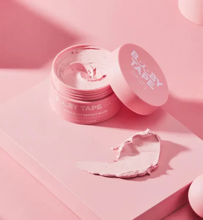 Pink Clay Breast Mask