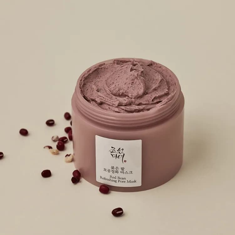 Boj Red Bean Refreshing Pore Mask 140 Ml