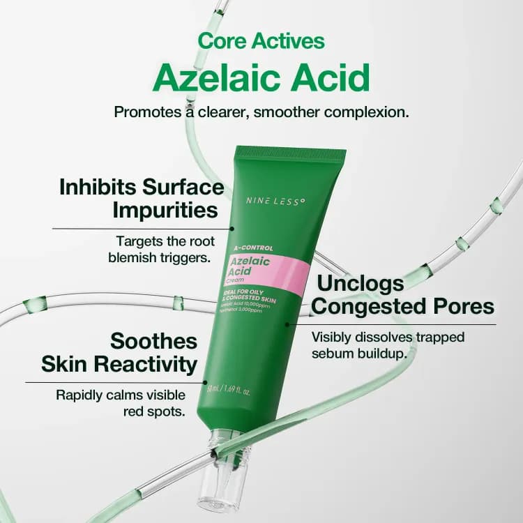 Nine Less A-control Azelaic Acid Cream 50ml