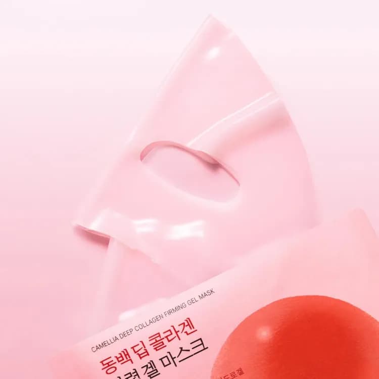 Round Lab Camelia Deep Firming Gel Mask