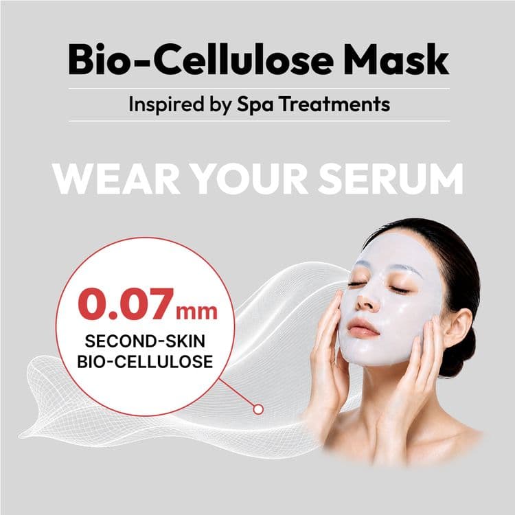 Hyaah Heeya Peptide & Glow Biocellulose Mask