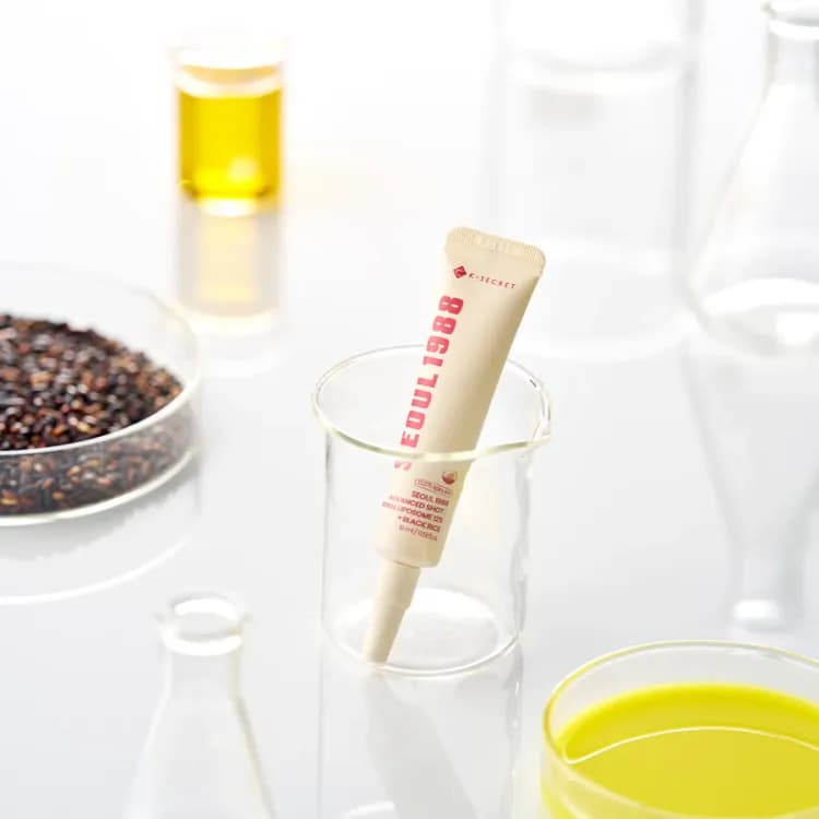 K-secret Seoul 1988 Advanced Shot : Retinal Liposome 12% + Black Rice