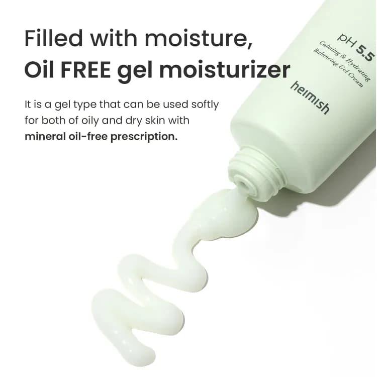 Heimish Oil-free Gel Moisturizer 100ml