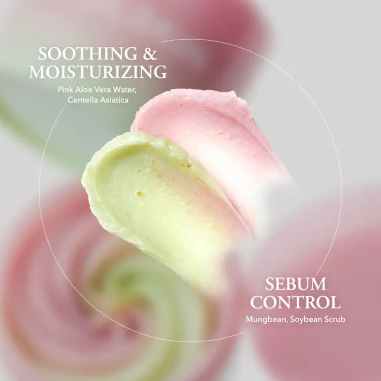 April Skin Pink Aloe Pack Cleanser 120g