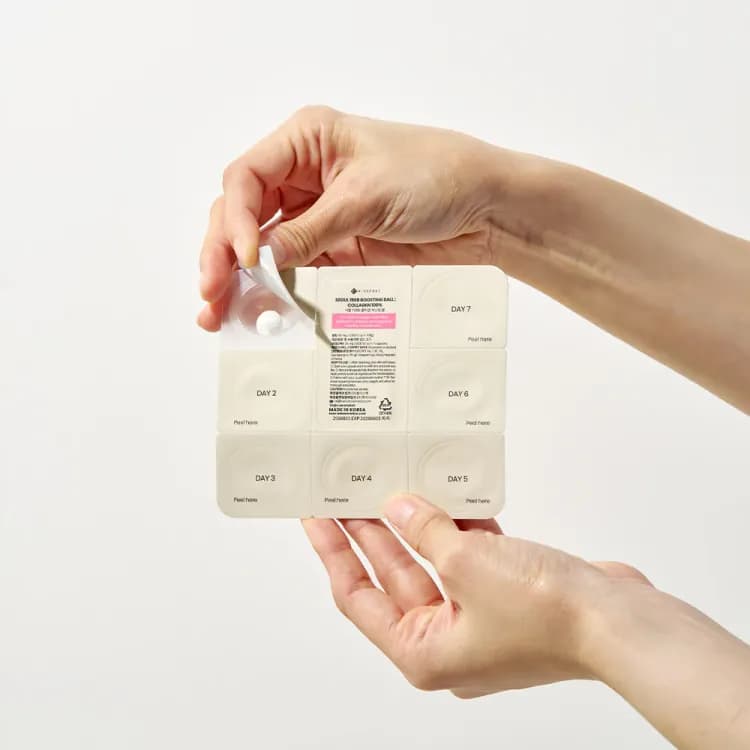 K-secret Seoul 1988 Boosting Ball: Collagen 100%