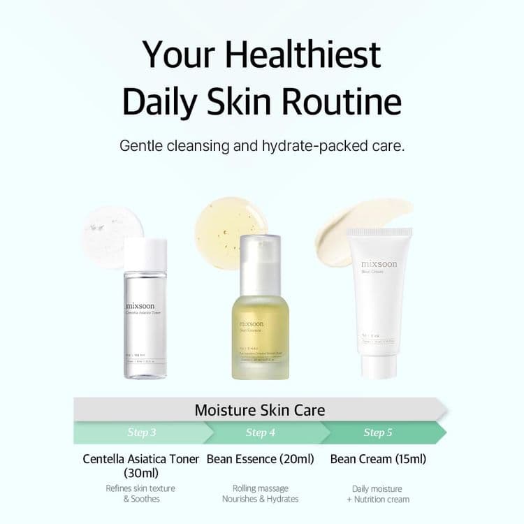 Mixsoon Pure Essentials Set