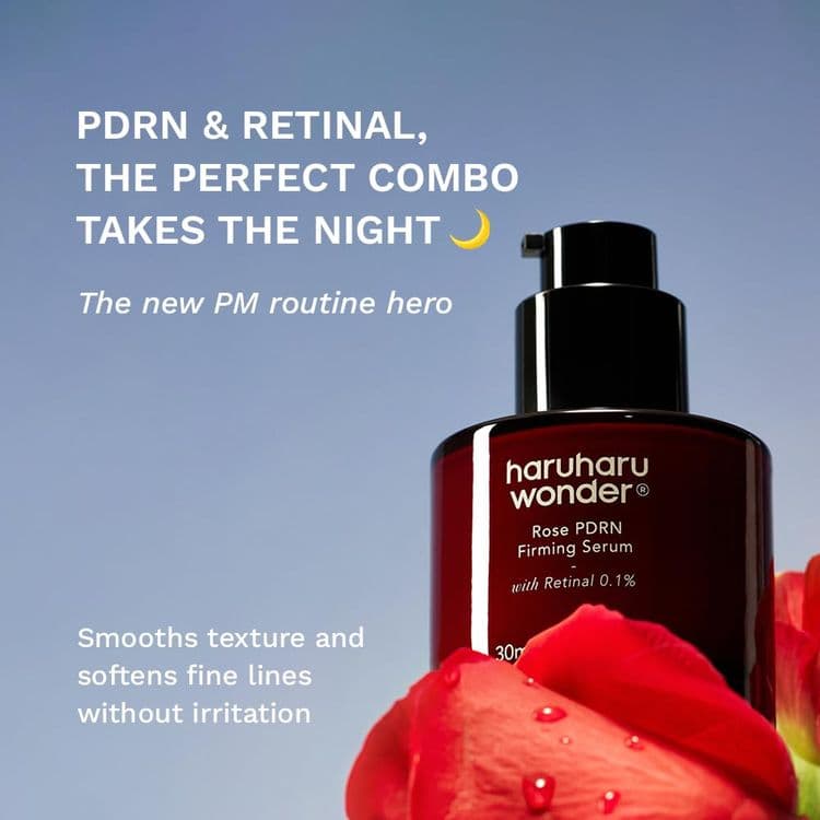 Hw Rose Pdrn Firming Serum 30ml (with Retinal 0.1%)