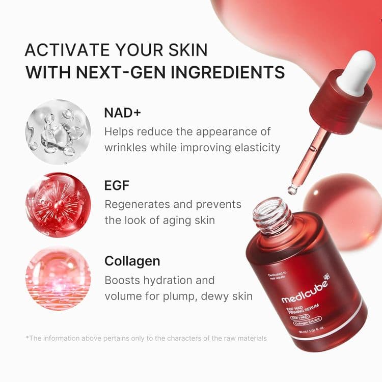 Medicube Egf Nad Firming Serum 30ml
