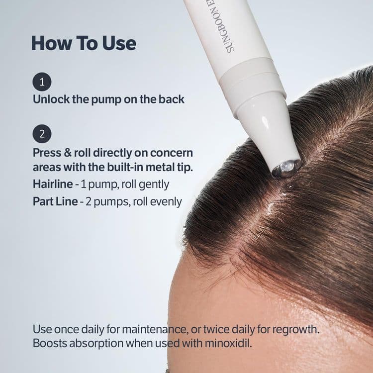Sungboon Editor Deep Collagen Retinol Power Boosting Scalp Serum 15ml