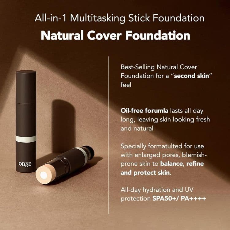 Obge Natural Cover Foundation