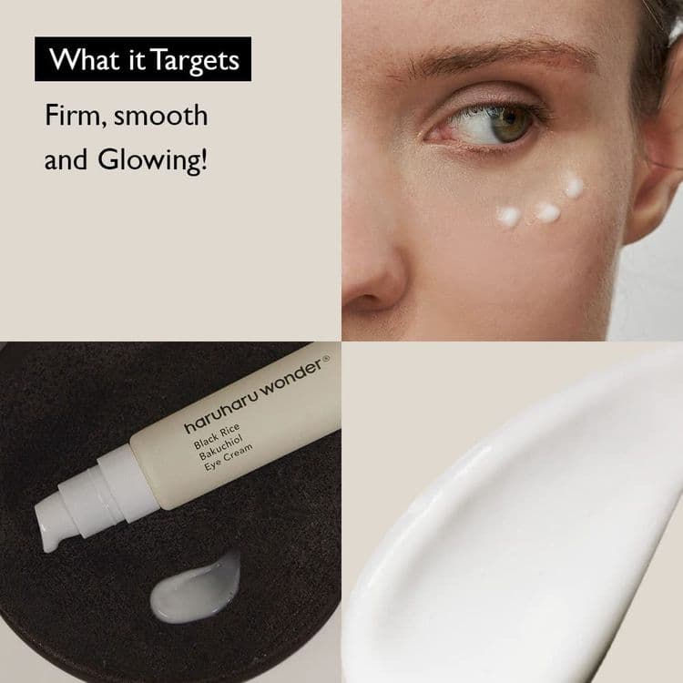 Hw Black Rice Bakuchiol Eye Cream 20ml