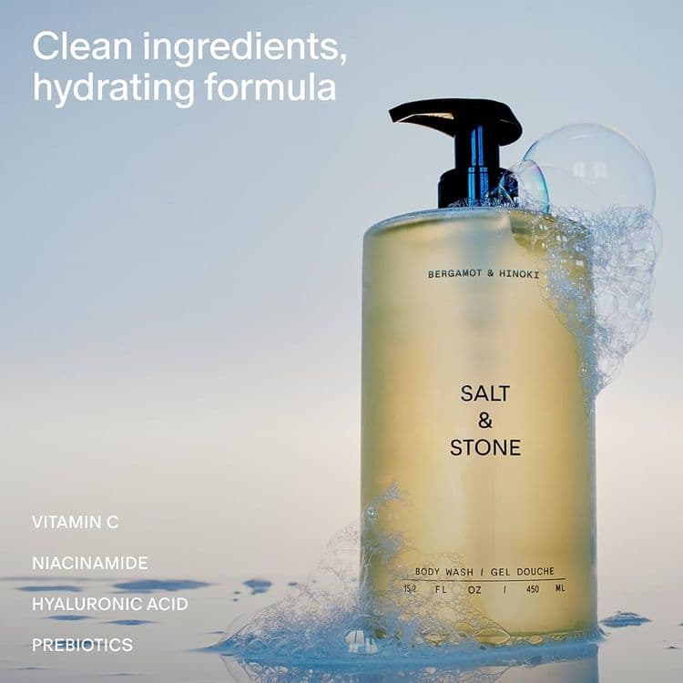 Salt & Stone Body Wash