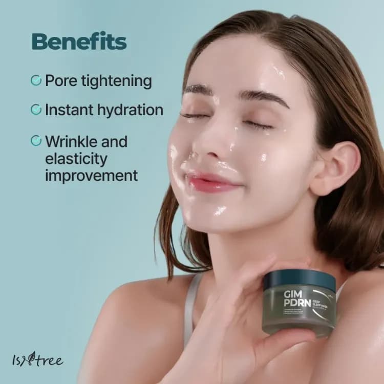 Instree Gim Pdrn Deep Sleep Mask 80ml