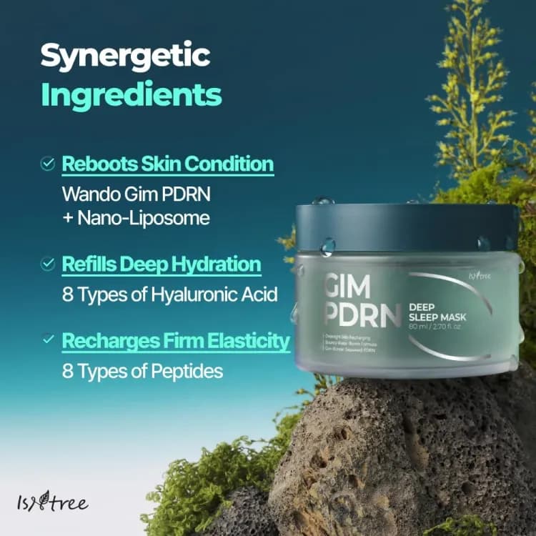 Instree Gim Pdrn Deep Sleep Mask 80ml