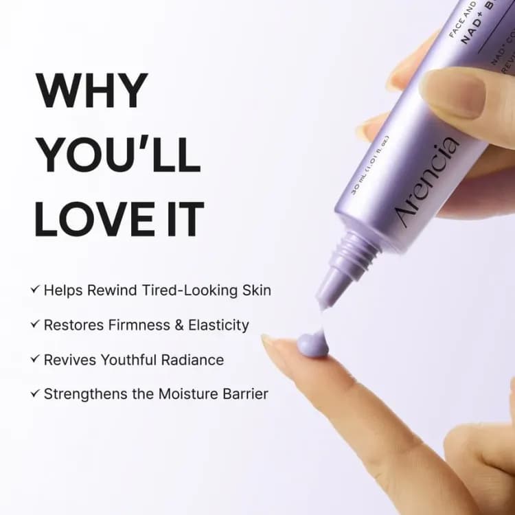 Arencia Nad+ Booster Shot 30ml