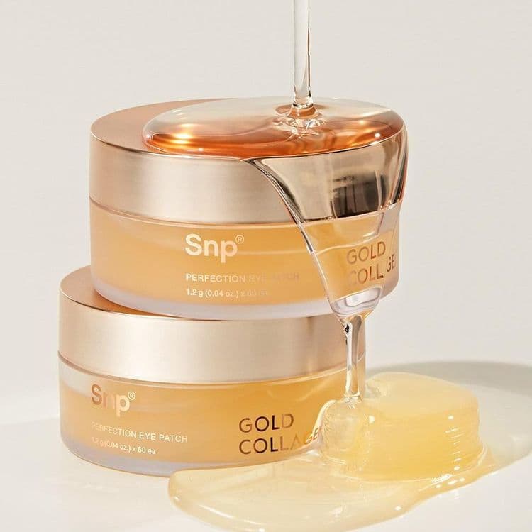 Snp Gold Collagen Perfection Eye Patch (60ea)