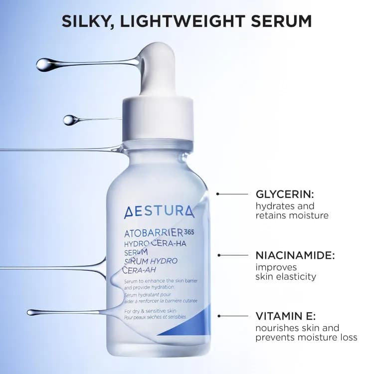 Aestura Atobarrier365 Hydro Cera-ha Ampoule 30ml