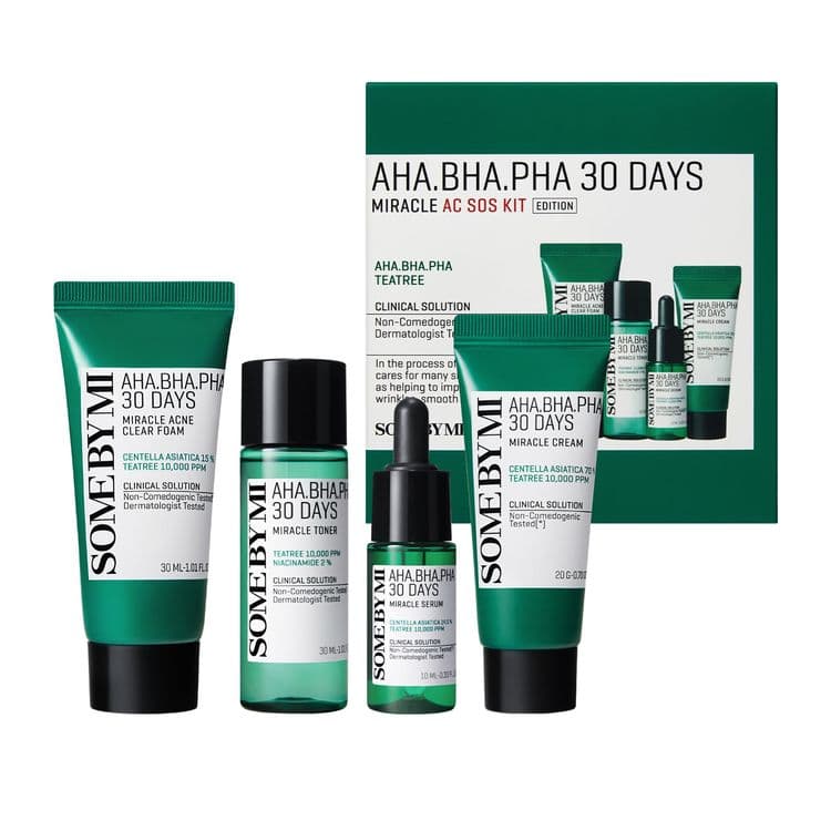 Some By Mi Aha Bha Pha 30 Days Miracle Ac Sos Kit