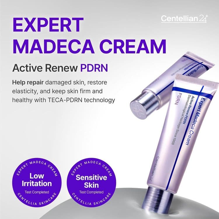 Centellian24 Expert Madeca Cream Active Renew Pdrn 50ml