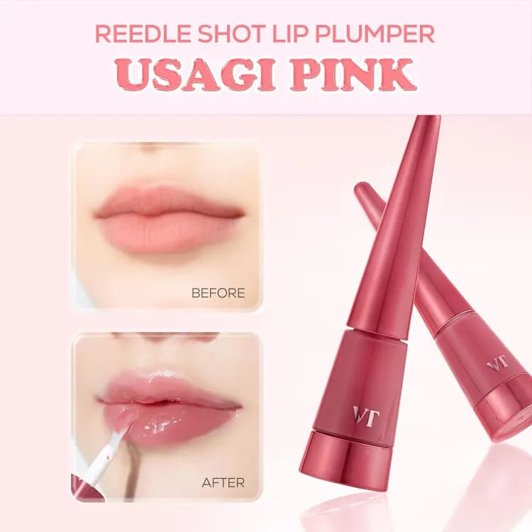 Vt Reedle Shot Lip Plumper Usagi Pink 4,3g
