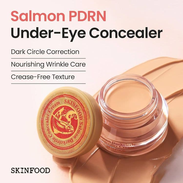 Skinfood Salmon Darkcircle Concealer Cream