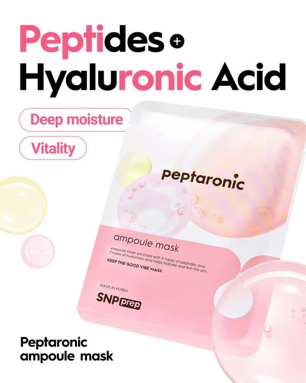 Snp Prep Peptaronic Ampoule Mask