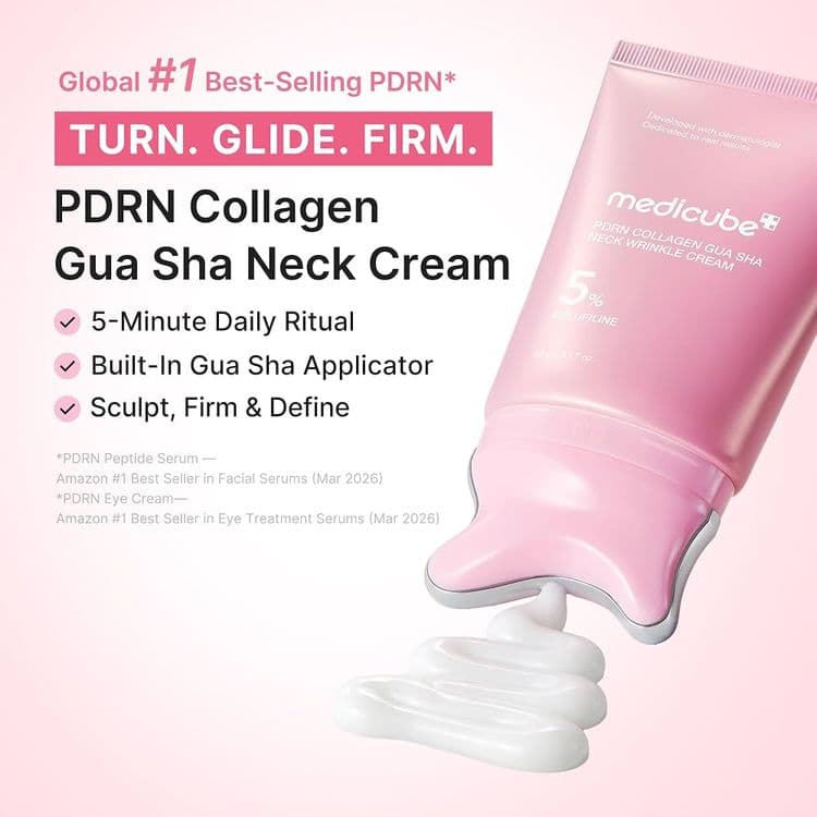 Medicube Pdrn Gua Sha Neck & Face Cream