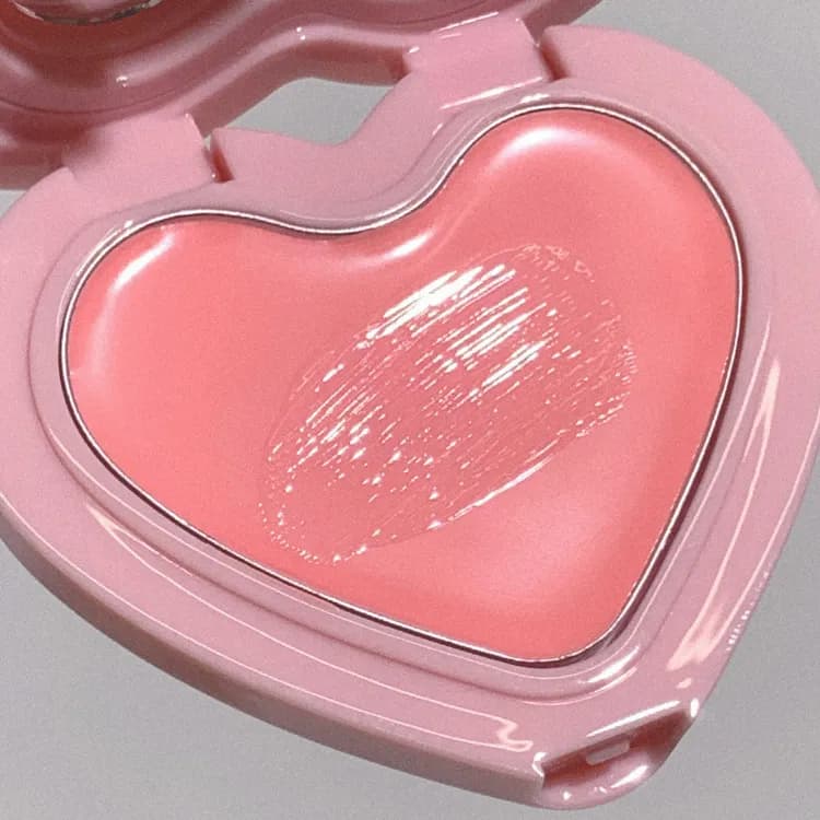 Aou Soft Cream Blush 01 Hearty Cheeks