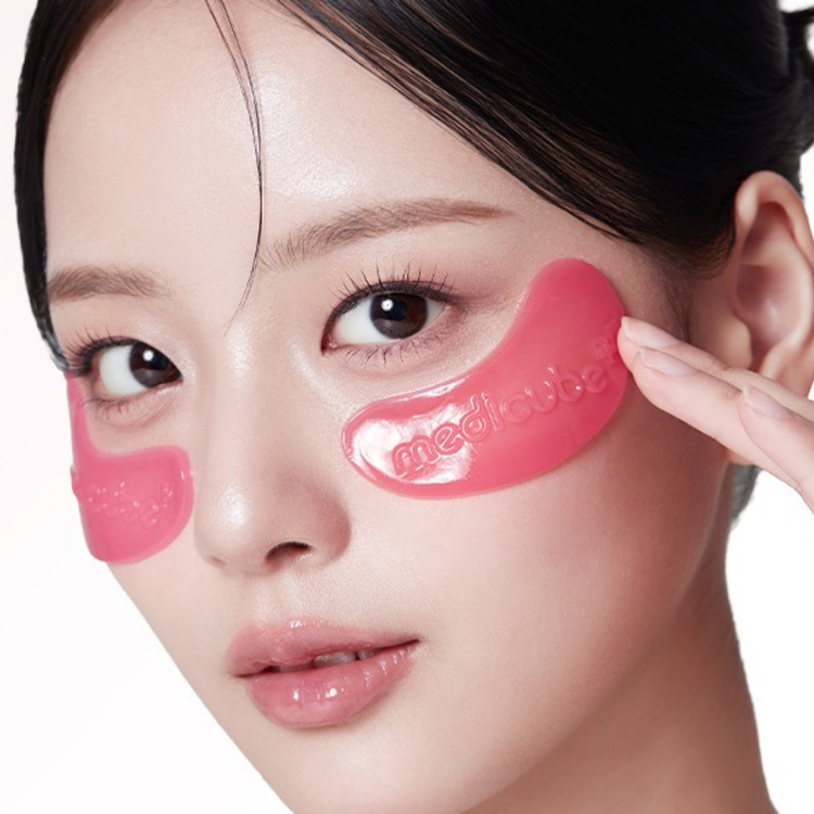 Medicube Pdrn Pink Collagen Jelly Eye Mask (6 Pouch)