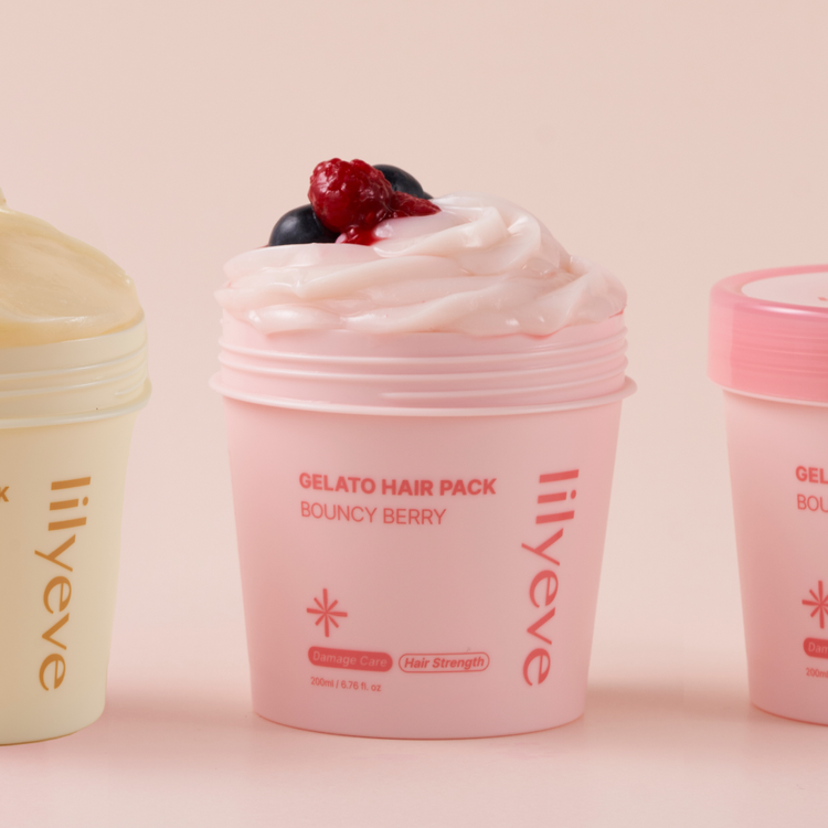 Lilyeve Repair: Turn Gelato Hair Pack Bouncy Berry 200ml