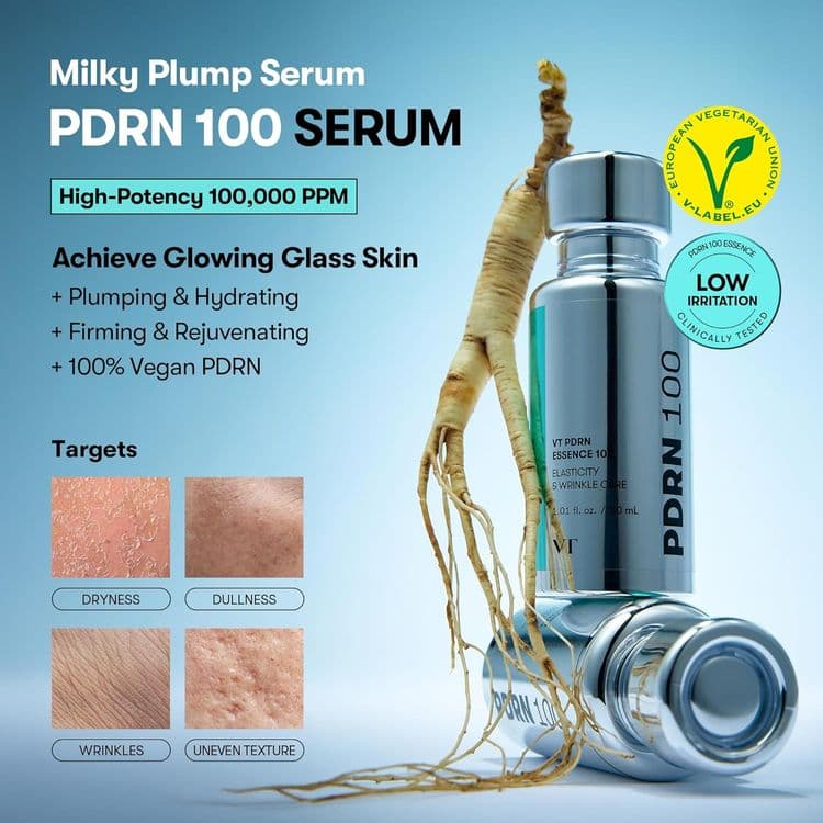 Vt Cosmetics Pdrn Essence 100