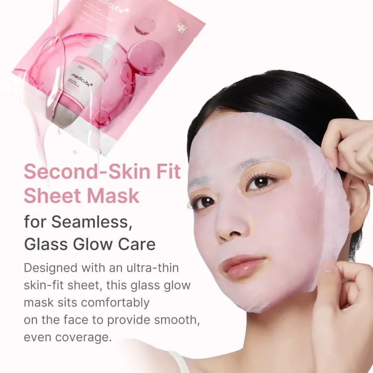 Medicube Pdrn Pink Serum Mask 1ea