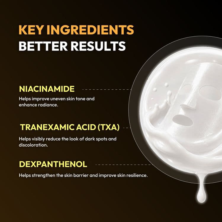 Hyaah Heeya Niacinamide & Barrier Biocellulose Mask