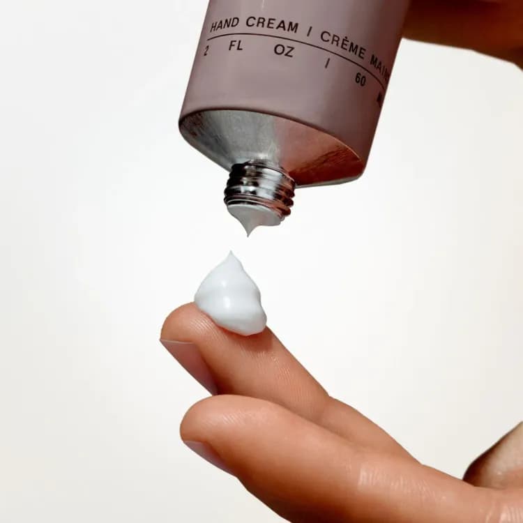 Salt & Stone Hand Cream (black Rose Oud)
