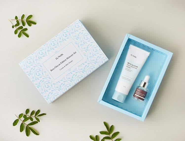 Iunik Beta Glucan Edition Skin Care Set