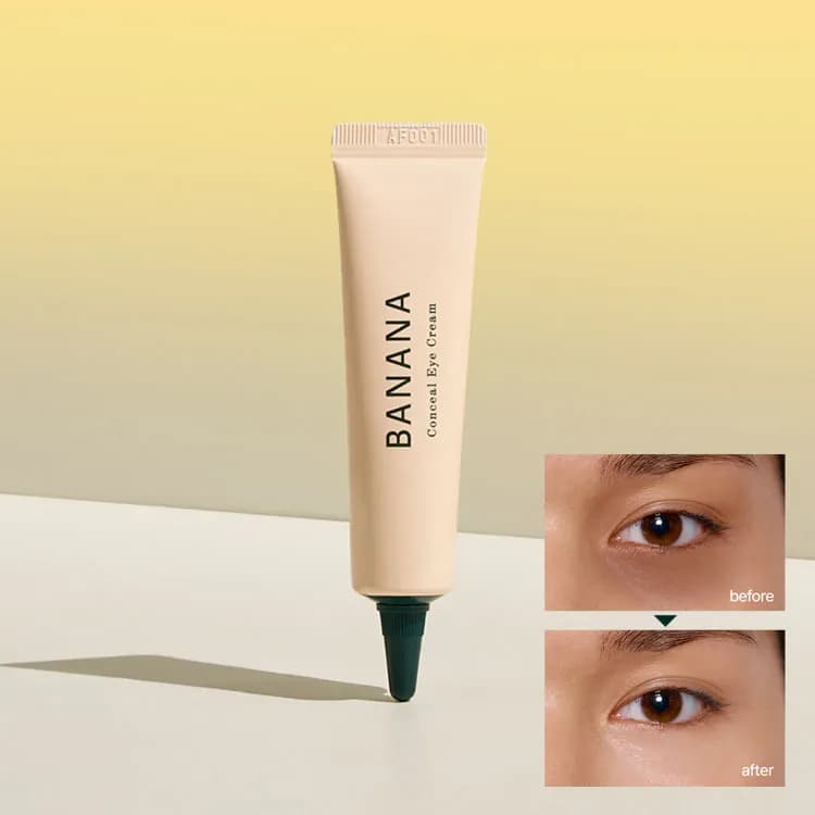 Shaishaishai Banana Conceal Eye Cream 15g