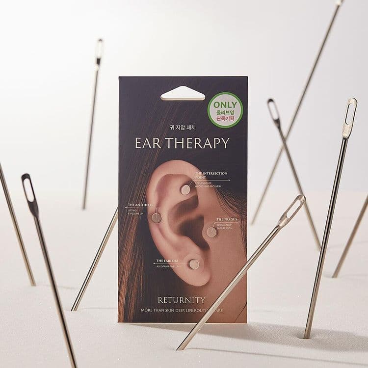 Returnity Ear Therapy Acupressure Patch 1ea