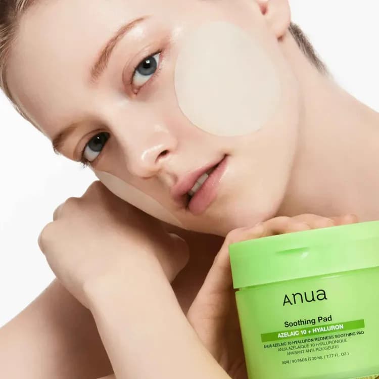 Anua Azelaic 10 Hyaluron Serum Pad 90kom