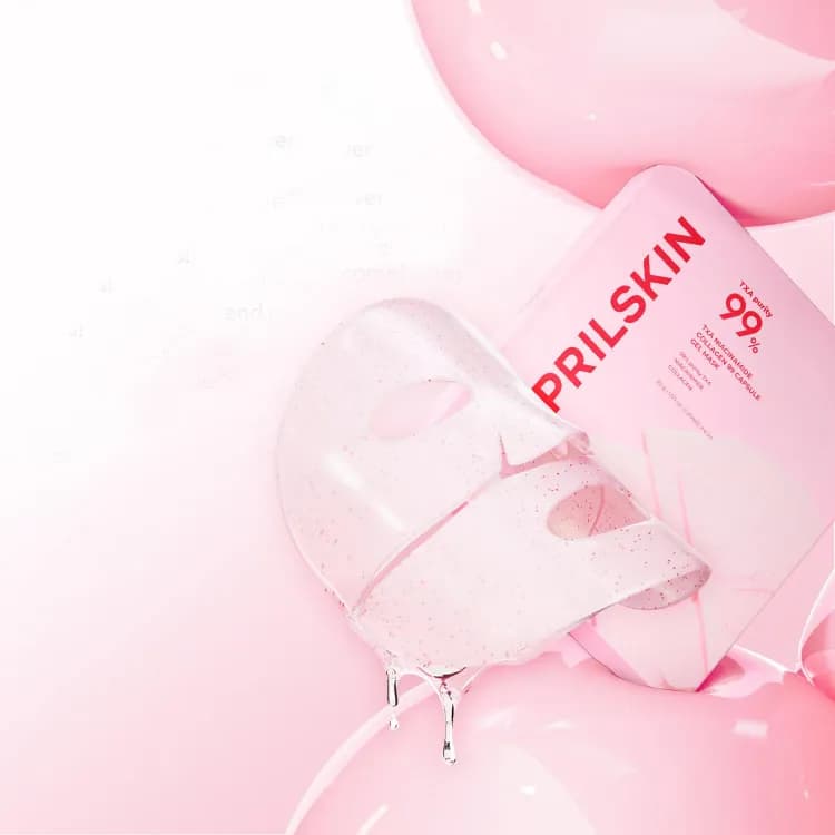 Aprilskin Txa Niacinamide Collagen 99 Capsule Gel Mask