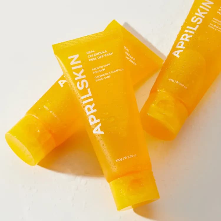 April Skin Calendula Peel Off Mask 100g