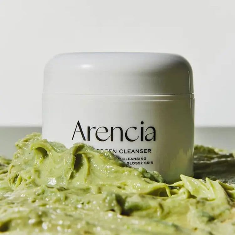 Arencia Fresh Green Mochi Cleanser