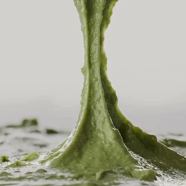 Arencia Fresh Green Mochi Cleanser