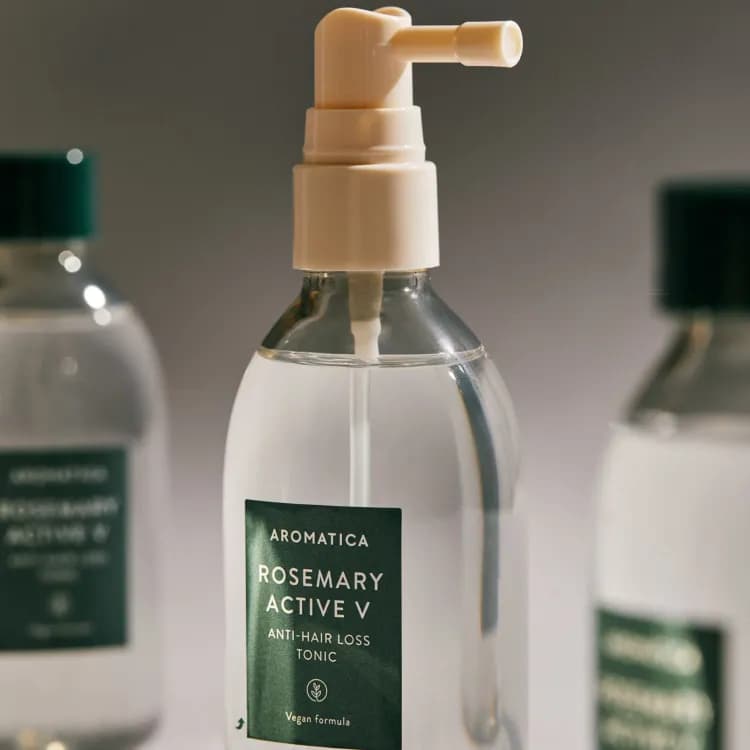 Aromatica Rosemary Active V Anti-hair Loss Tonic 100ml