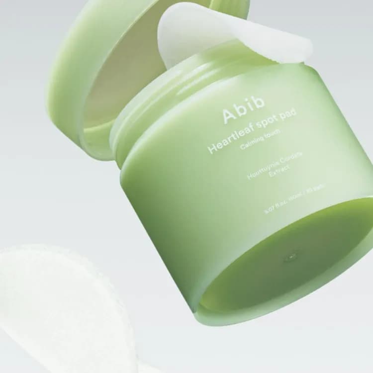 Abib Heartleaf Pad Calming Touch 80ea