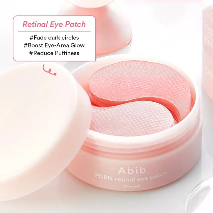 Abib Pdrn Retinal Eye Patch Glow Jelly 60ea