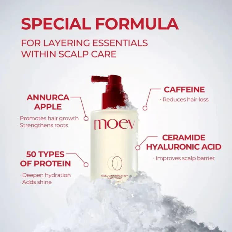 Moev Annurcatin Hair Tonic 150ml
