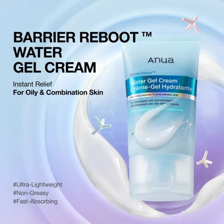 Anua Barrier Reboot Watery Gel Cream