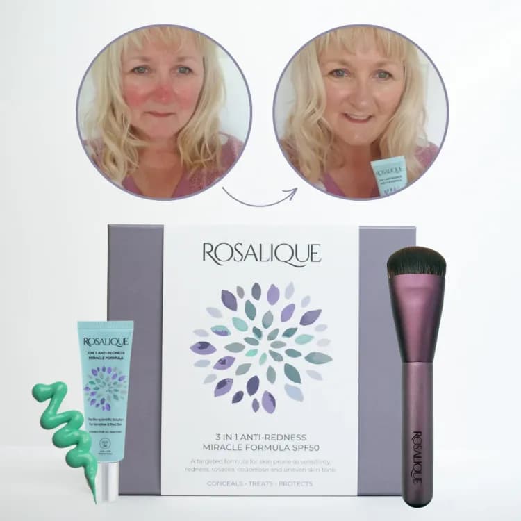 Rosalique Gift Set (3 In 1 + Blush)