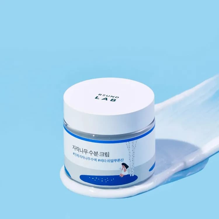 Round Lab Birch Juice Moisturizing Cream 80 Ml